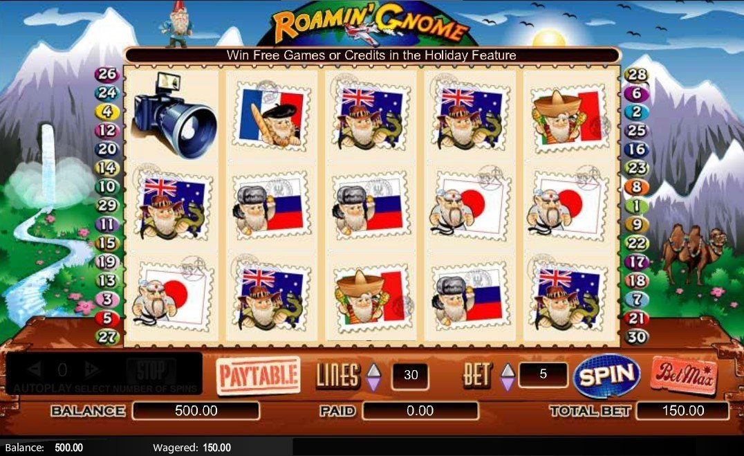 Roamin Gnome Slot Review