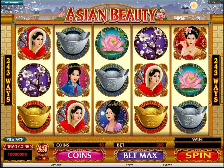 Asian Beauty Slot Review