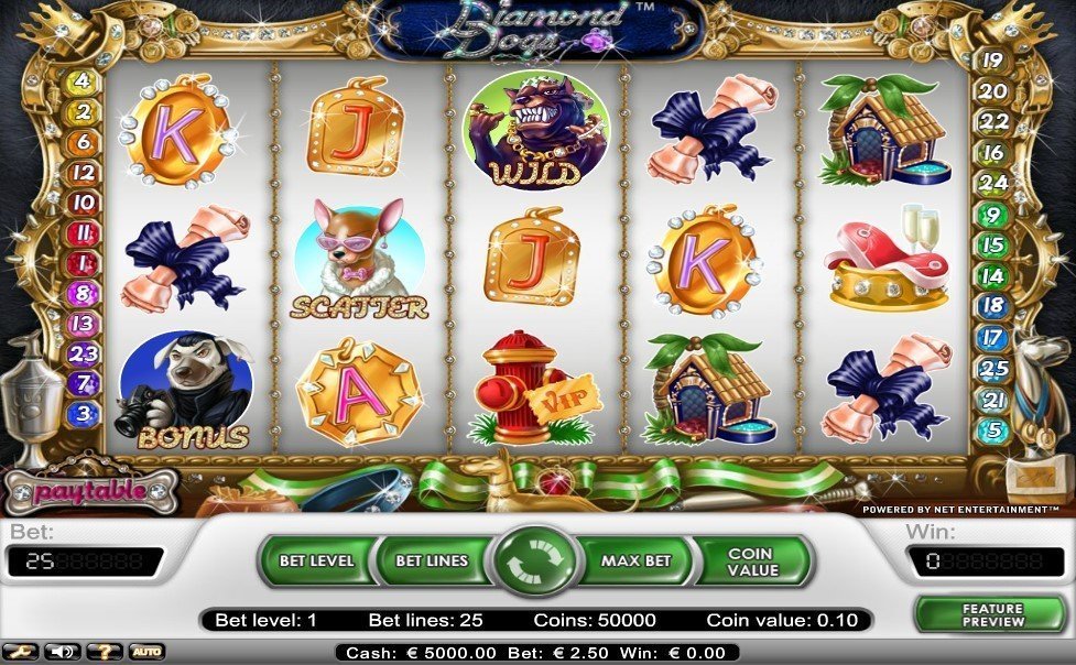 Diamond Dogs Slot Review