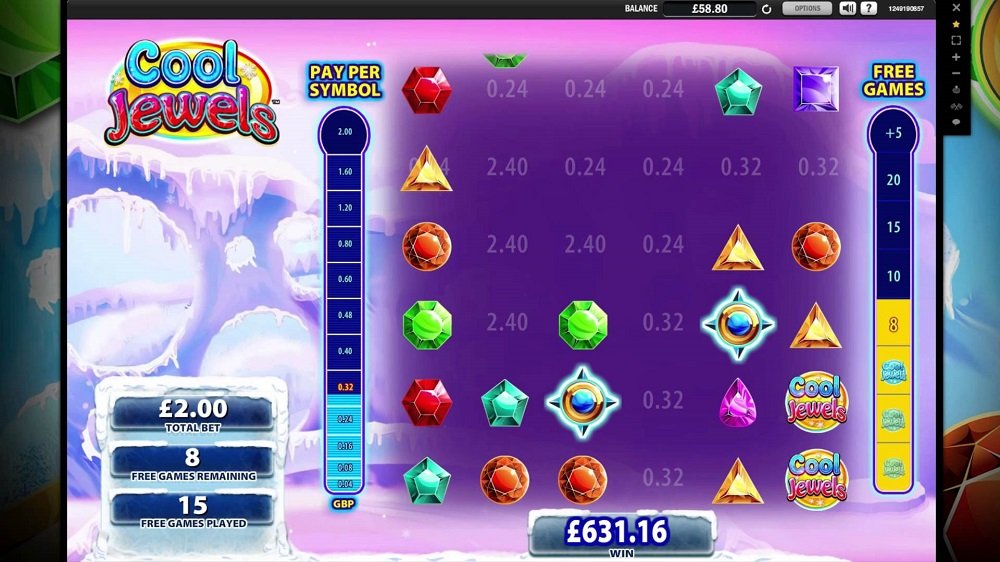 Cool Jewels Slot Review